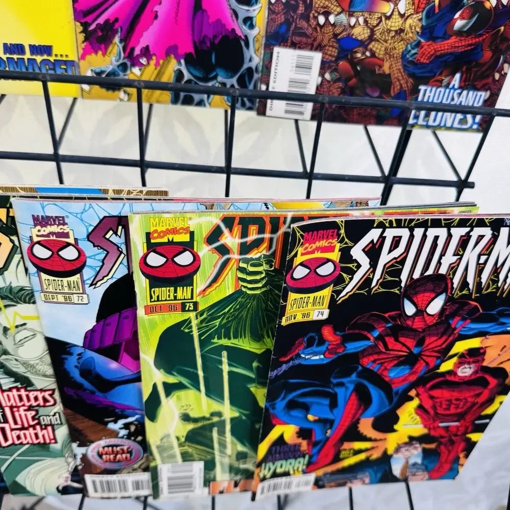 Spider-Man 55-61 63-67 69-74 Lot Peter Parker‎ Carnage Key 1st